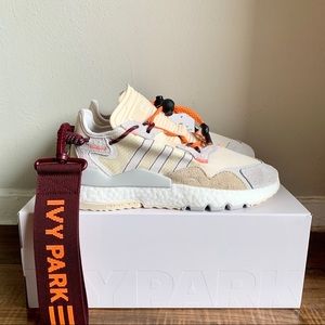adidas Nite Jogger Beyonce Ivy Park Ecru 8.5M/10W